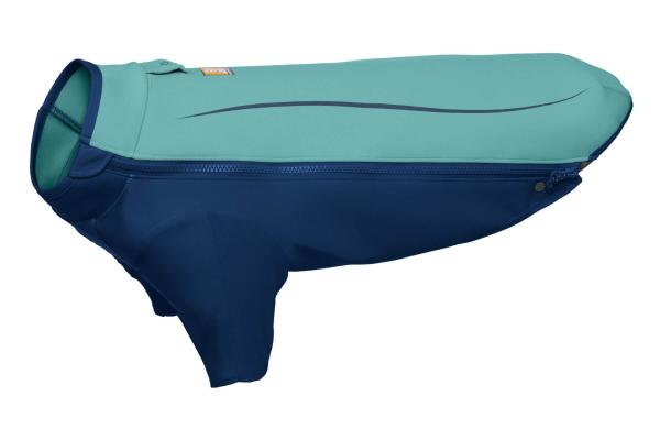 Ruffwear Undercoat Water Jacket Aurora Teal Gr XL Ruffwear Undercoat Water Jacket Aurora Teal Gr XL